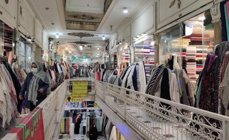 بهترین بازار پارچه تهران کجاست؟ 8 مورد آدرس پارچه فروشی در بازار