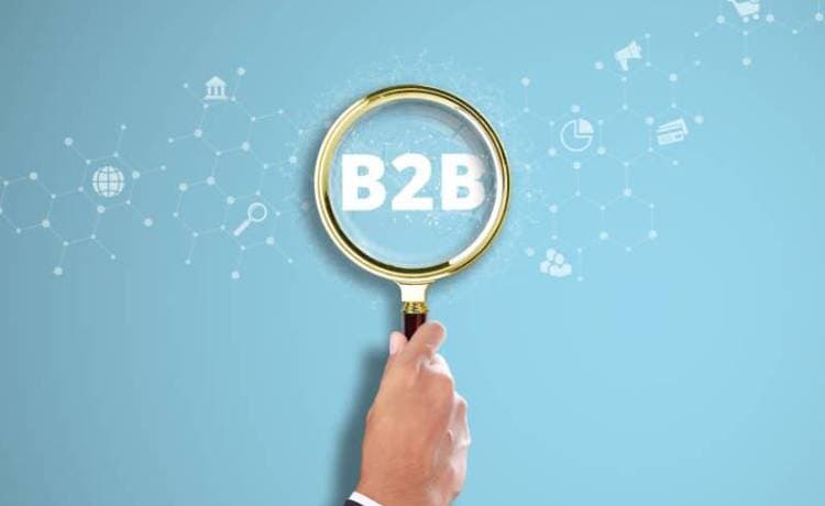 سیستم فروش b2b چیست؟ انواع و استراتژی های فروش b2b