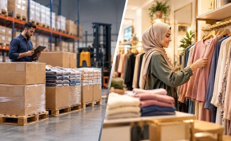 تفاوت عمده فروشی و خرده فروشی چیست؟
