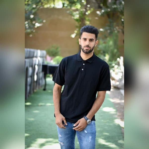 پولوشرت کلاسیک مشکی - تصویر 1