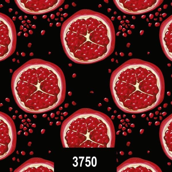 پارچه کرپ بوگاتی عمده طرح یلدا - تصویر 50