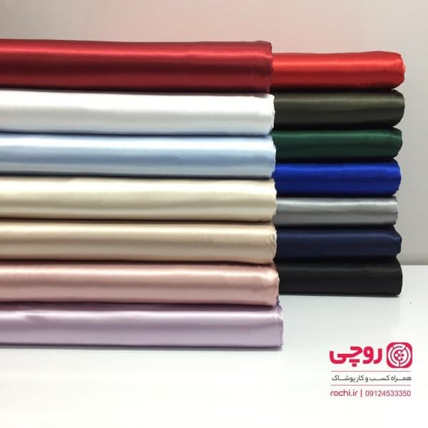 پارچه عمده  ساتن LX - تصویر 1