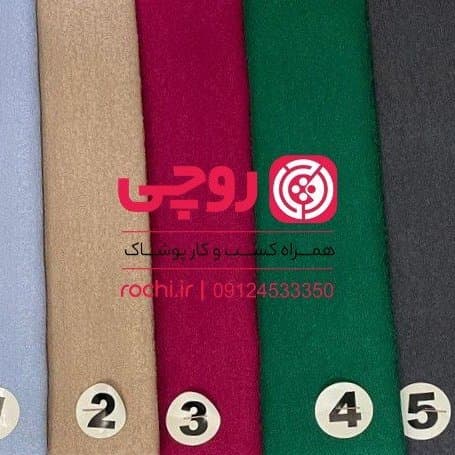 پارچه عمده کتان لمه - تصویر 1
