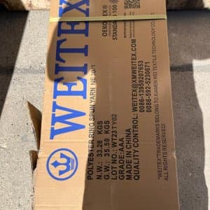 نخ پلی استر (اسپان) نمره 30 مارک weitex  چین