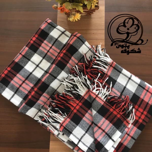 فروش عمده پتو مسافرتی ارزان شکوفه - تصویر 1