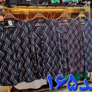 بلوز ویسکوز چاپی