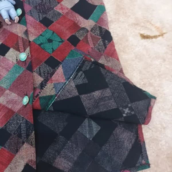 لباس نخی دخترانه - تصویر 3