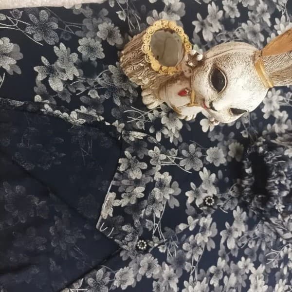 لباس نخی دخترانه بدون آبرفت و چروک - تصویر 3