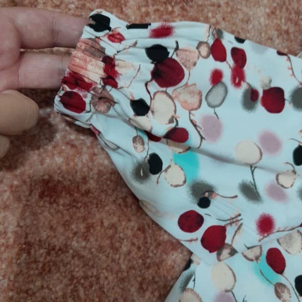 لباس دخترانه نخی - تصویر 4