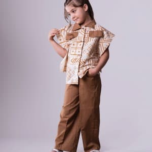 شومیز _شلوار بگ