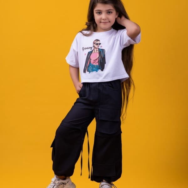 کراپ شلوار - تصویر 3