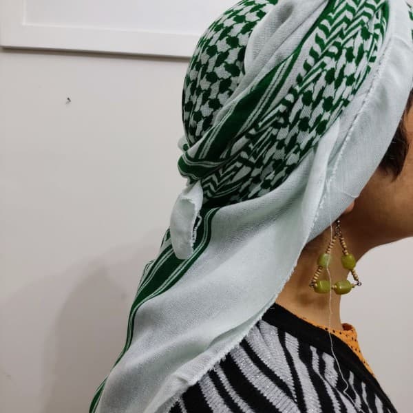 چفیه ی عرفاتی - تصویر 2