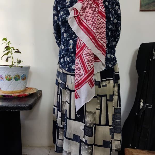 چفیه ی عرفاتی - تصویر 1