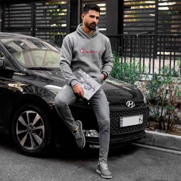 هودی مردانه مدل Champion - تصویر 7