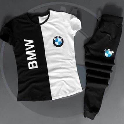 ست تی شرت و شلوار BMW - تصویر 4