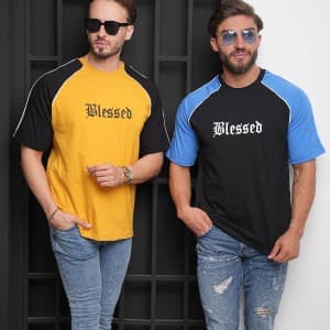 تیشرت لش آستین رگلان