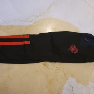 پارچه فلامنت دورو مشکی (زهره)