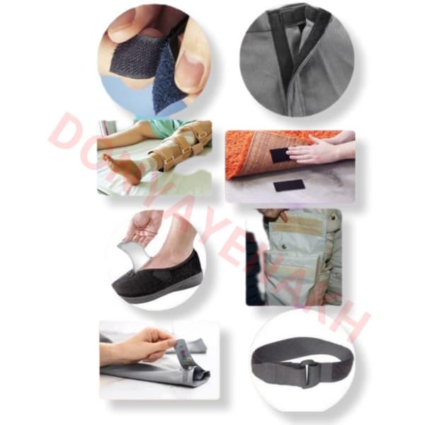 چسب های نر و مادگی ۵ سانتی - تصویر 2