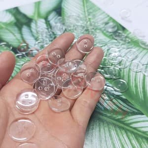 دکمه موادی 24 مخفی شیشه ای