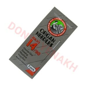 سوزن چرخ خیاطی ژانومه(5 تایی)