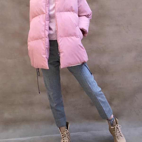 کاپشن پافر یونی سکس - تصویر 1