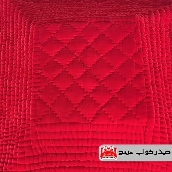 لحاف کرسی مخمل(دست دوز ) - تصویر 3