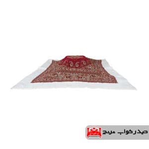 لحاف کرسی درباری زرشکی(پشمی و دست دوز)