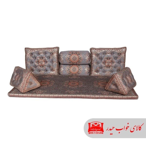 سرویس شاهنشین کیمیا رنگ طوسی - تصویر 1