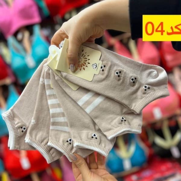 جوراب کد04 - تصویر 1