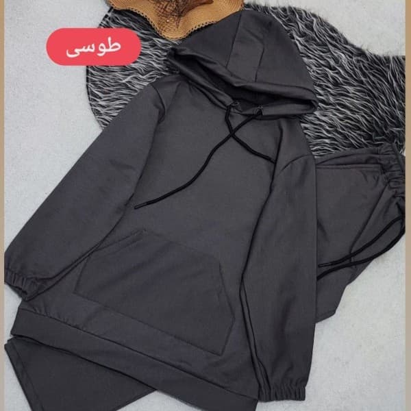 هودی شلوار نیم بگ - تصویر 5