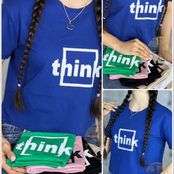 کراپ زنانهthink - تصویر 1