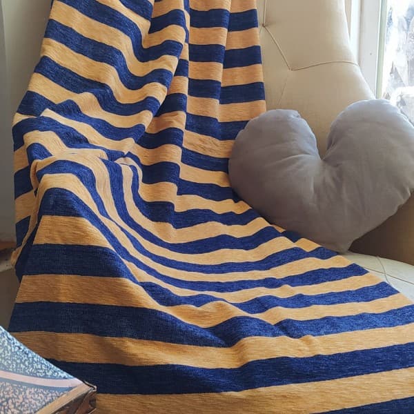 حوله استخری دستبافت مخمل - تصویر 3