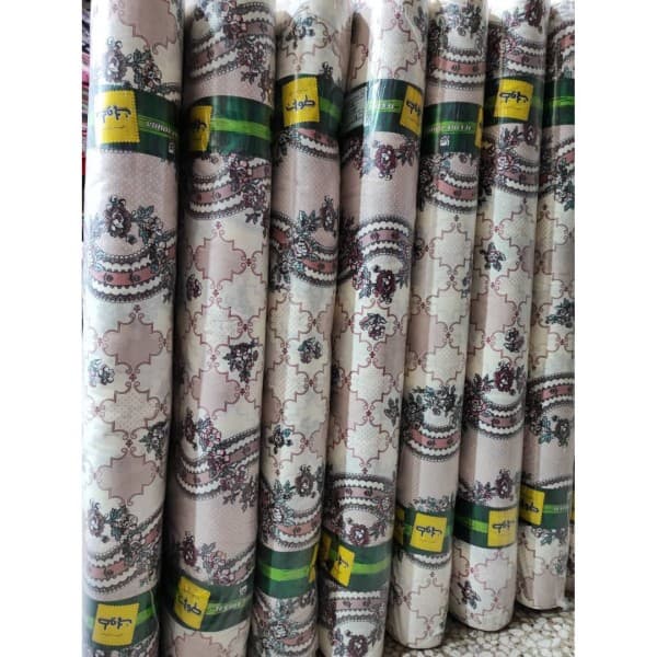 پارچه ملحفه طوبی طرح پارس عرض 2 متر - تصویر 1