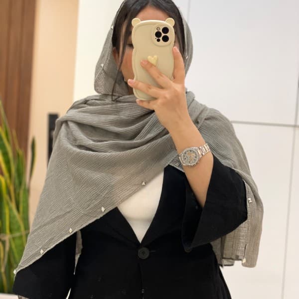 شال برشکا پانچی در رنگبندی - تصویر 4