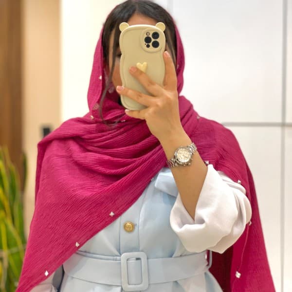 شال برشکا پانچی در رنگبندی - تصویر 5