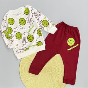 بلوز شلوار راحتی ایموجی