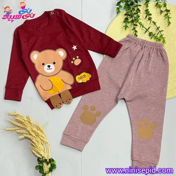 بلوز شلوار خرس و پنجه - تصویر 1