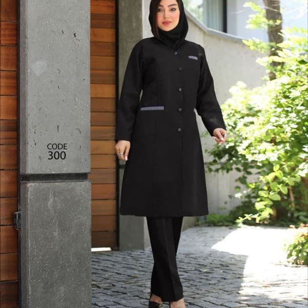 مانتو و شلواراداری ترک لند کد300 - تصویر 3