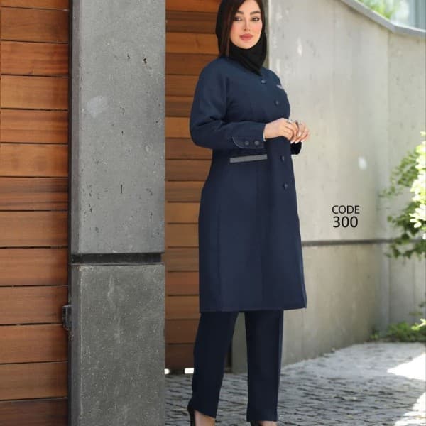 مانتو و شلواراداری ترک لند کد300 - تصویر 1