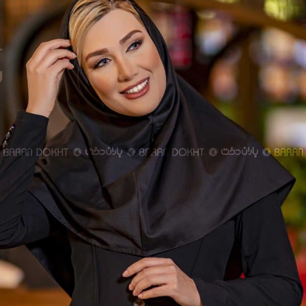 مقنعه ساده باران دخت کد 4113 - تصویر 1