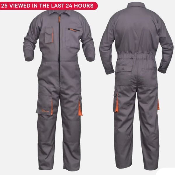 لباس کار یکسره در مدلهای متنوع با قابلیت گلدوزی و جاب برند شرکتی - تصویر 8