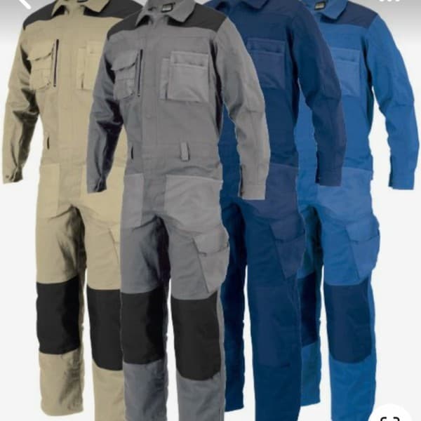 لباس کار یکسره در مدلهای متنوع با قابلیت گلدوزی و جاب برند شرکتی - تصویر 5