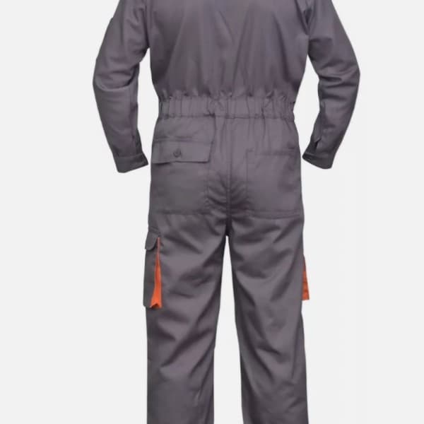 لباس کار یکسره در مدلهای متنوع با قابلیت گلدوزی و جاب برند شرکتی - تصویر 7