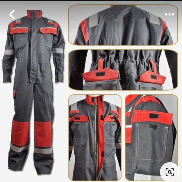 لباس کار یکسره در مدلهای متنوع با قابلیت گلدوزی و جاب برند شرکتی - تصویر 6