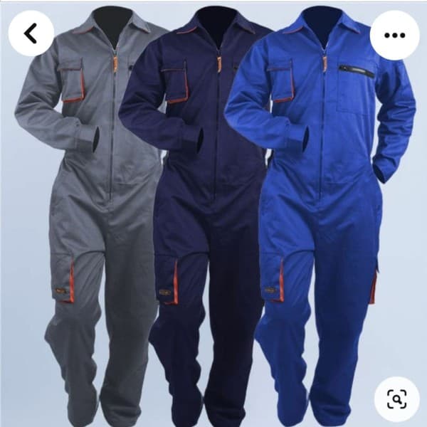 لباس کار یکسره در مدلهای متنوع با قابلیت گلدوزی و جاب برند شرکتی - تصویر 10