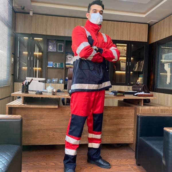 لباسکار دوتکه(کاپشن و شلوار) - تصویر 10