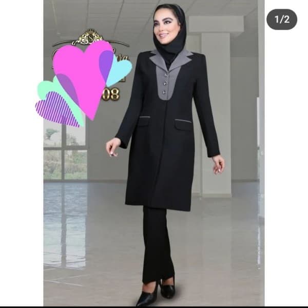 مانتوهای فرم - تصویر 30