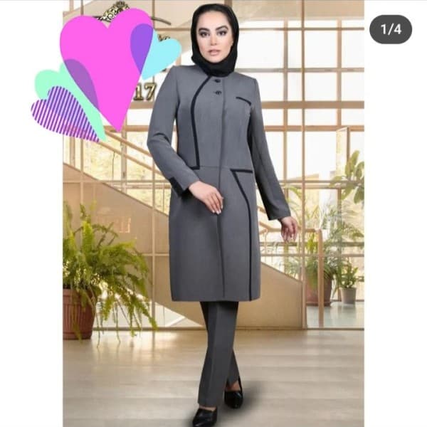 مانتوهای فرم - تصویر 33