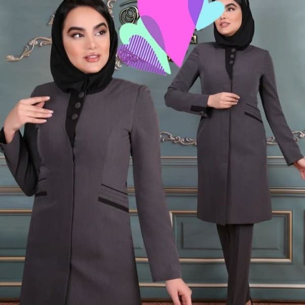 مانتوهای فرم - تصویر 35