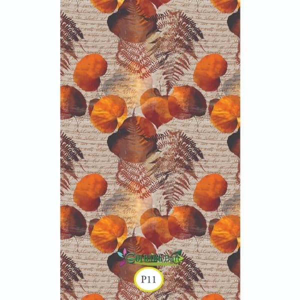 کرپ و مخمل چاپی (گلبرگ بافت) - تصویر 10